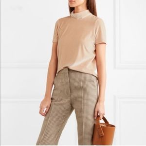 Madewell Medium Velvet Blush top